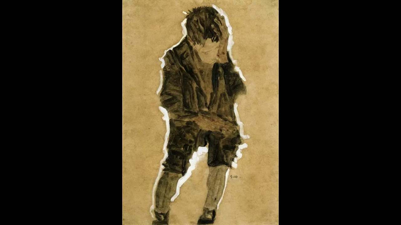 Allein (Reinhard Mey) [Egon Schiele]
