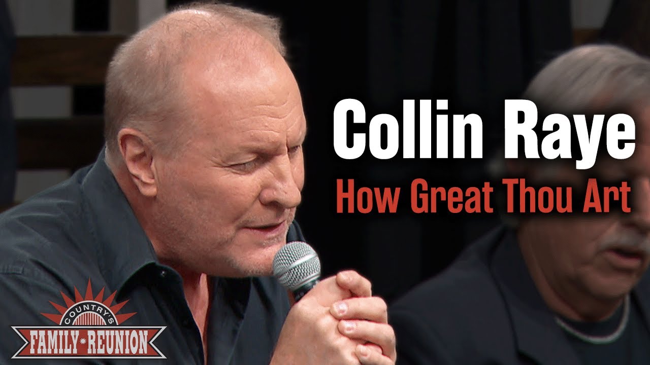 Collin Raye sings 