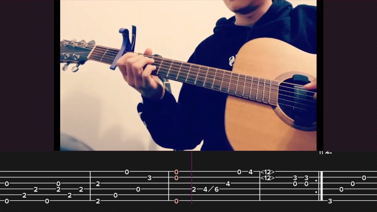 The Truth That You Leave guitar tab