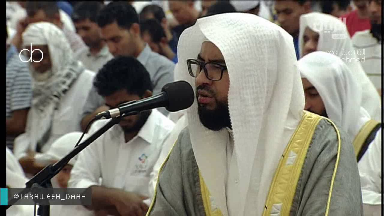تلاوة خاشعة- صلاة التراويح للشيخ عبدالولي الاركاني ليلة28-9-1437(المجادلة-الحشر-الممتحنة-الصف)