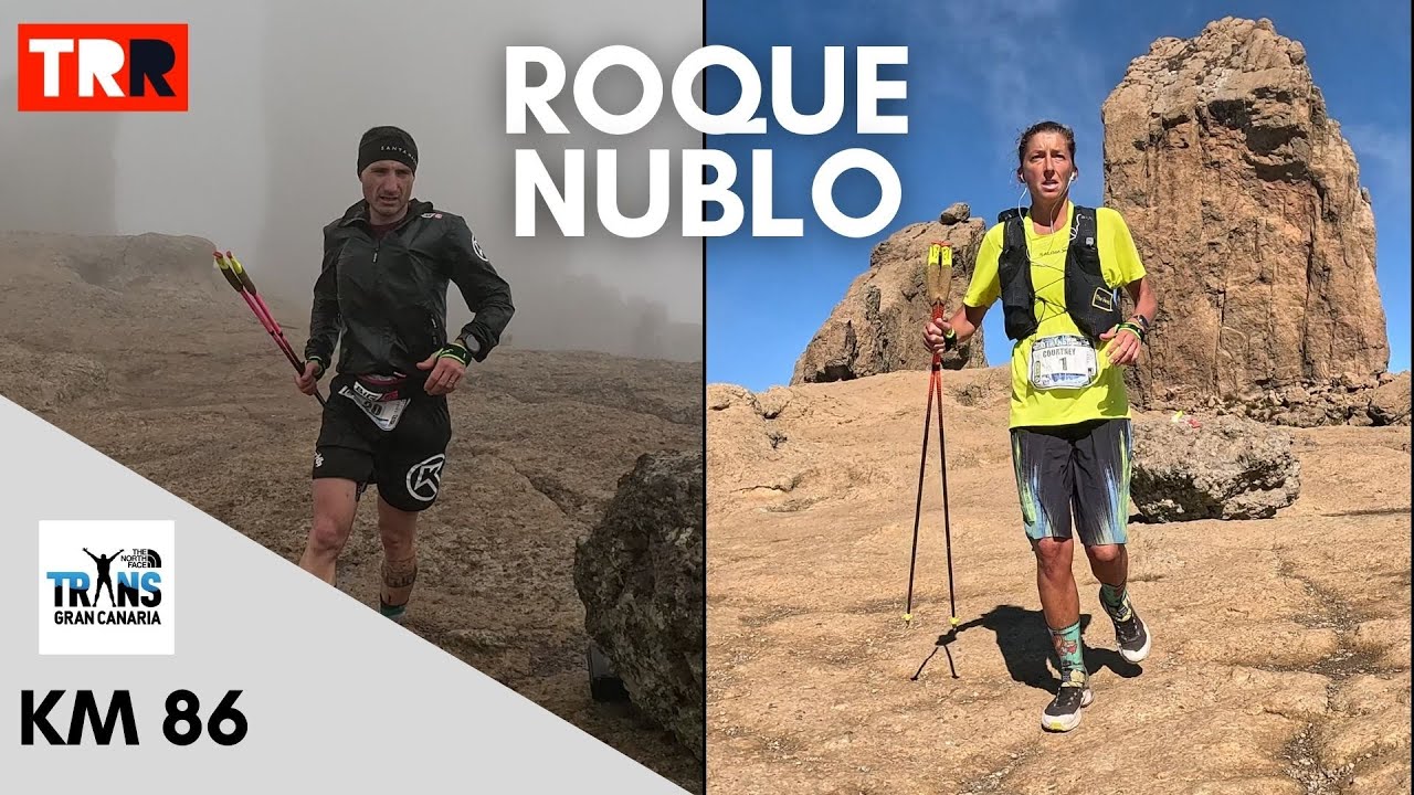 Roque Nublo - Viento, frío, niebla y sol | The North Face Transgrancanaria 2024