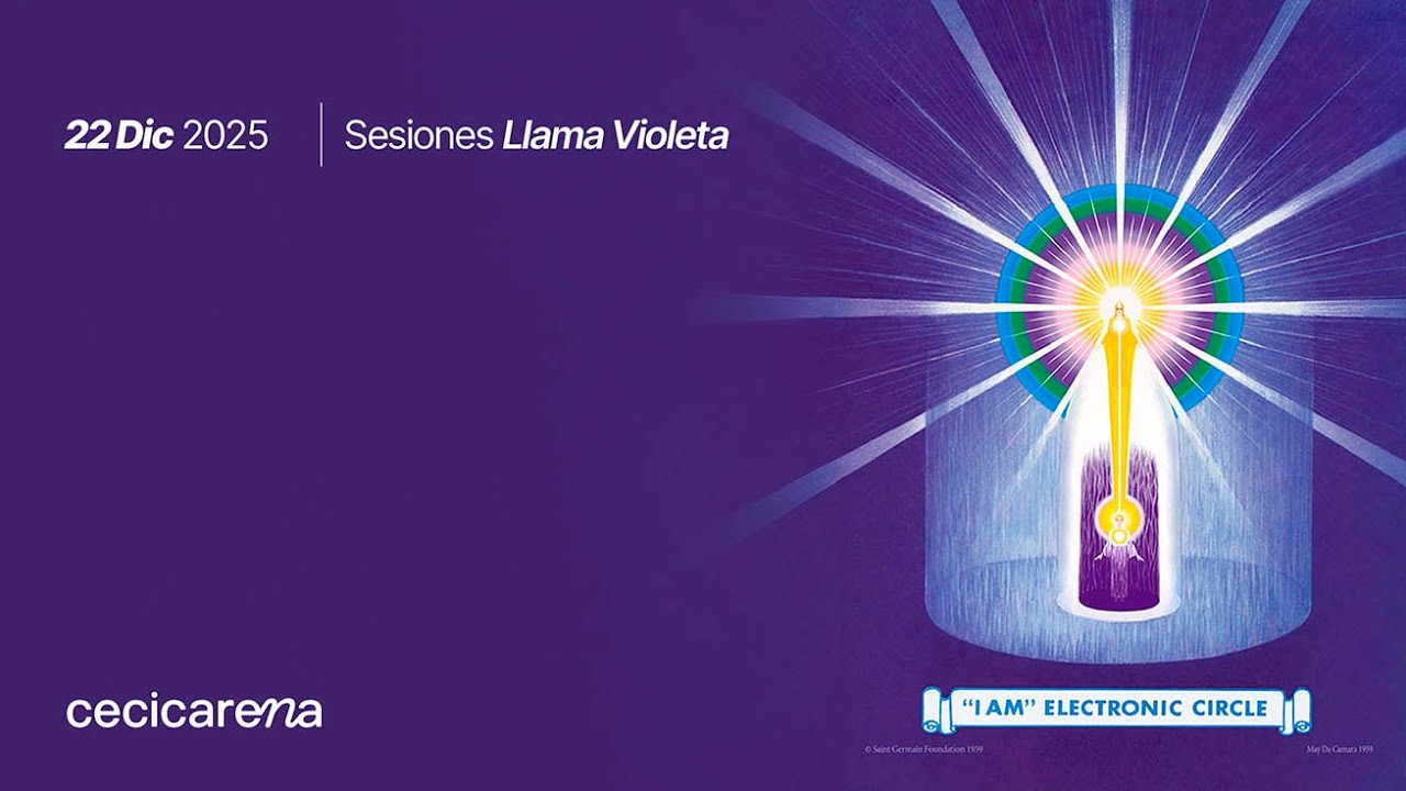 Discurso XVIII * Libro 6 * B.A. JESÚS * 22.12 * Sesiones de LLAMA VIOLETA* Instrucción del I AM.
