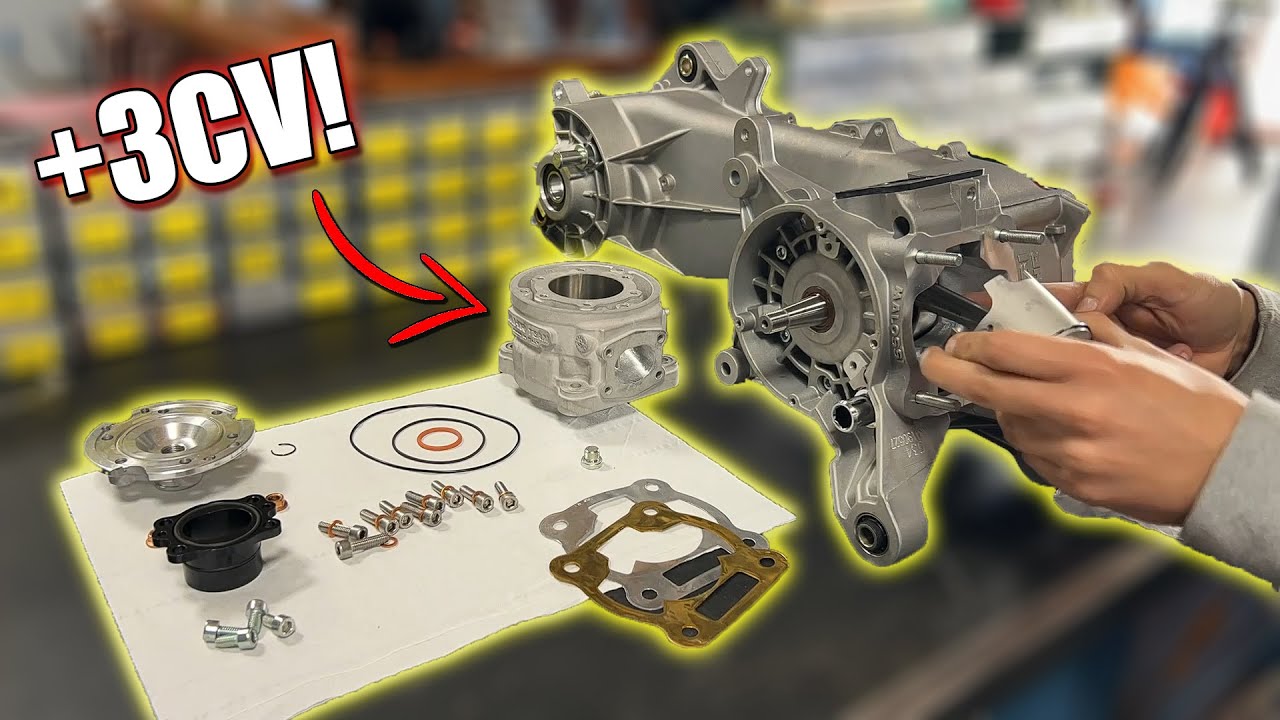 AUMENTIAMO LA POTENZA! 🚀😍 NRG OVERTROFEO Ep.2