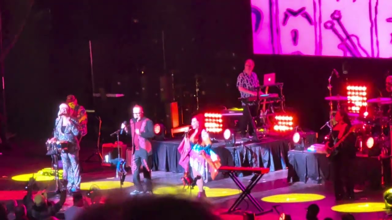 B52's - Mesopotamia  @ Pine Knob Clarkston Mi 9/25/25