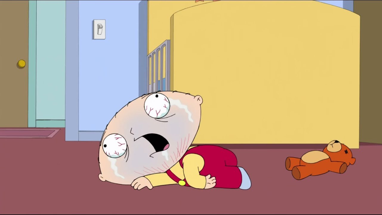 Family Guy - Stewie is dead