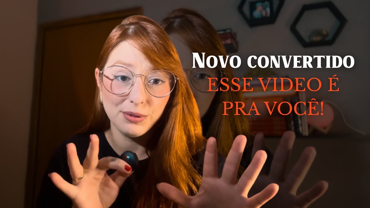 Novo convertido, esse vídeo é pra você!