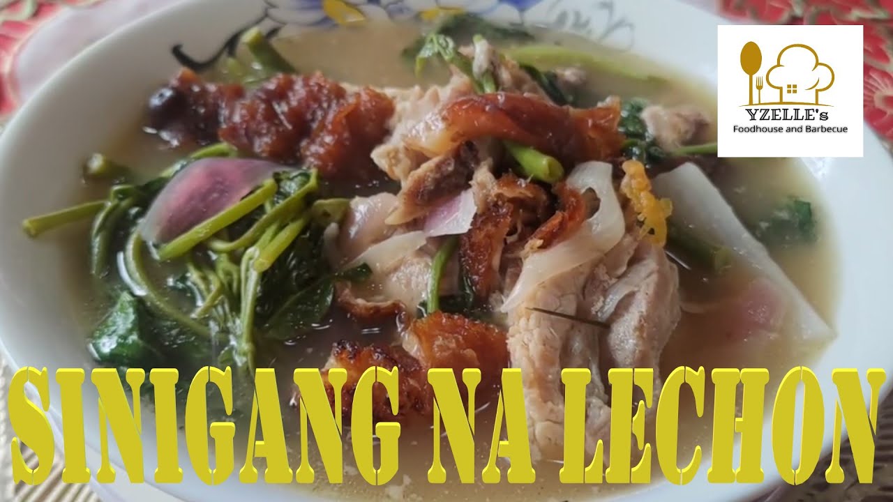 Sinigang na Lechon sa Gabi | THE BEST | #sinigang #yzellesfoodhouse #sinigangnalechon