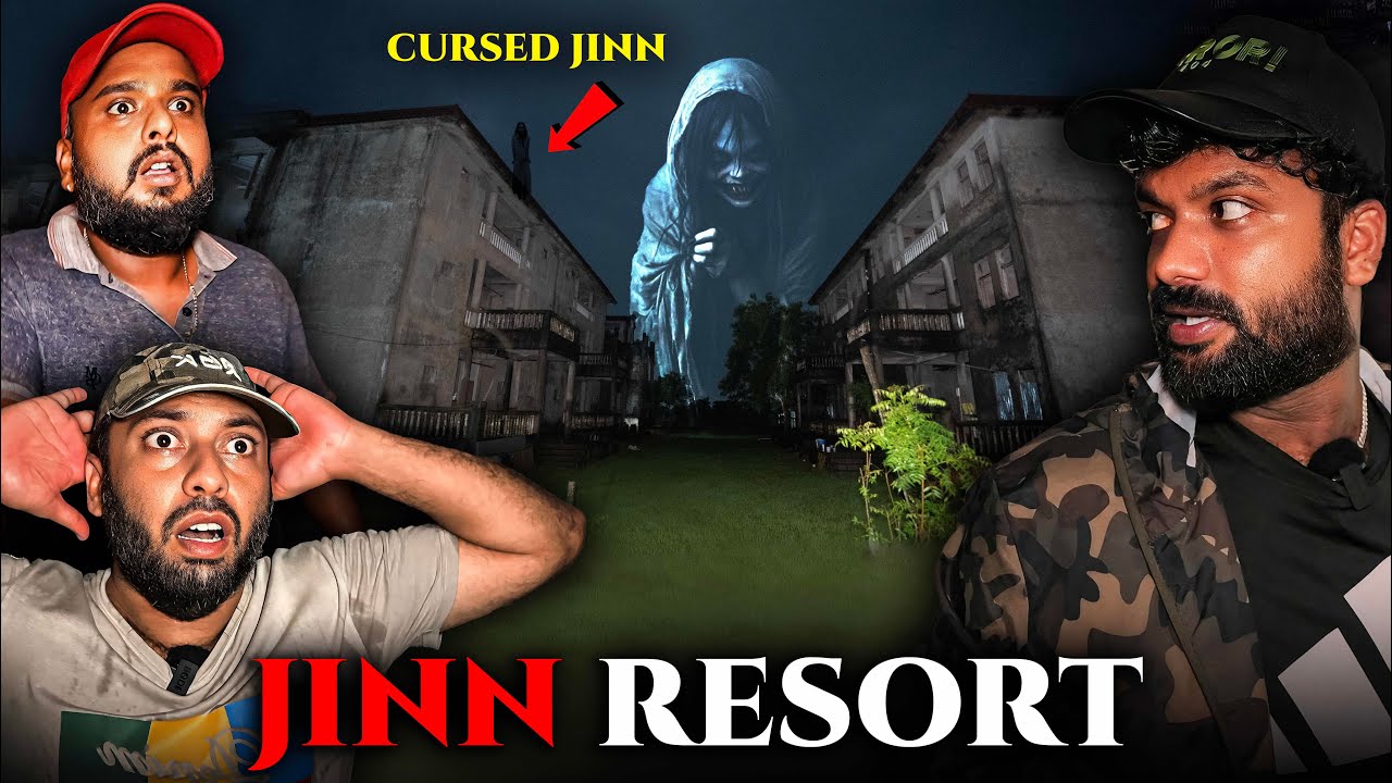 Cursed Jinn Living inside this Resort 