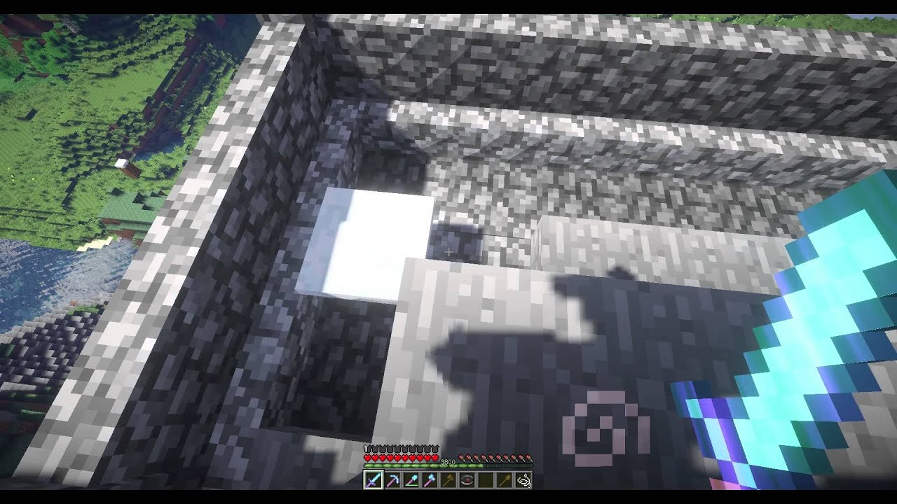 [Minecraft] CraftBook Snow Mechanic Funny Glitch