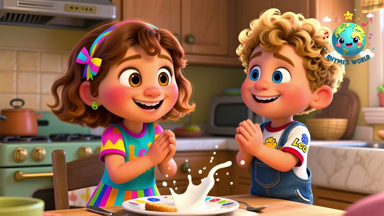 Breakfast Song for Kids | Nursery Rhymes