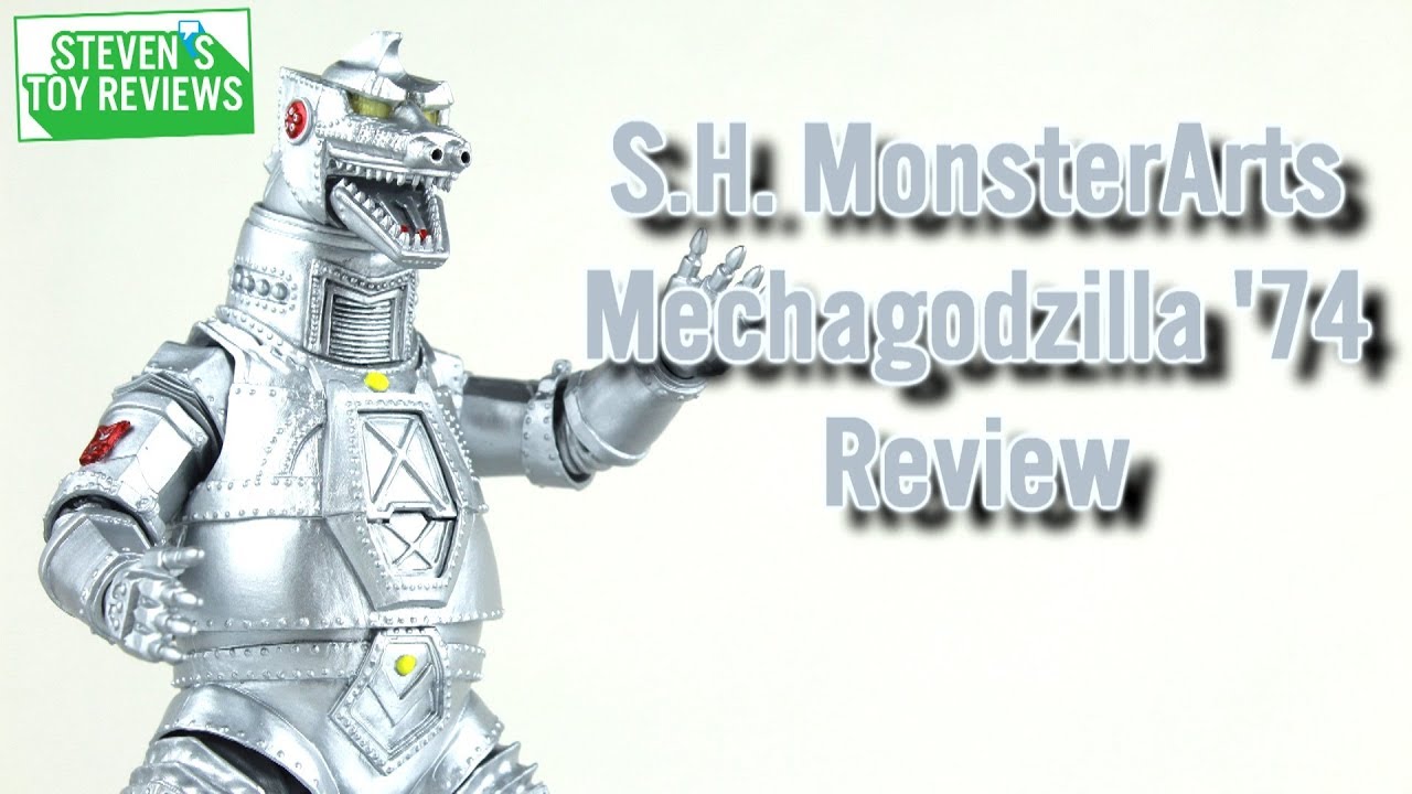 S.H. MonsterArts Mechagodzilla 1974 Review