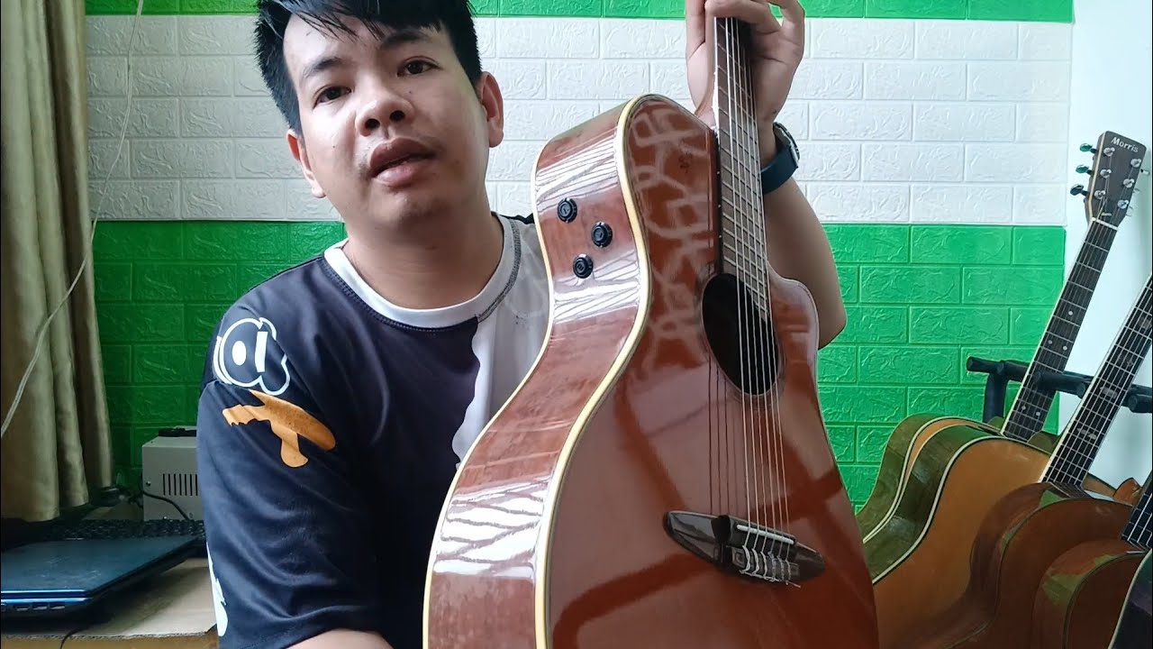 Yamaha APX-7N _Giá 6TR Bao ship _☎️ 0816200220 zalo Guitar Hảo CT