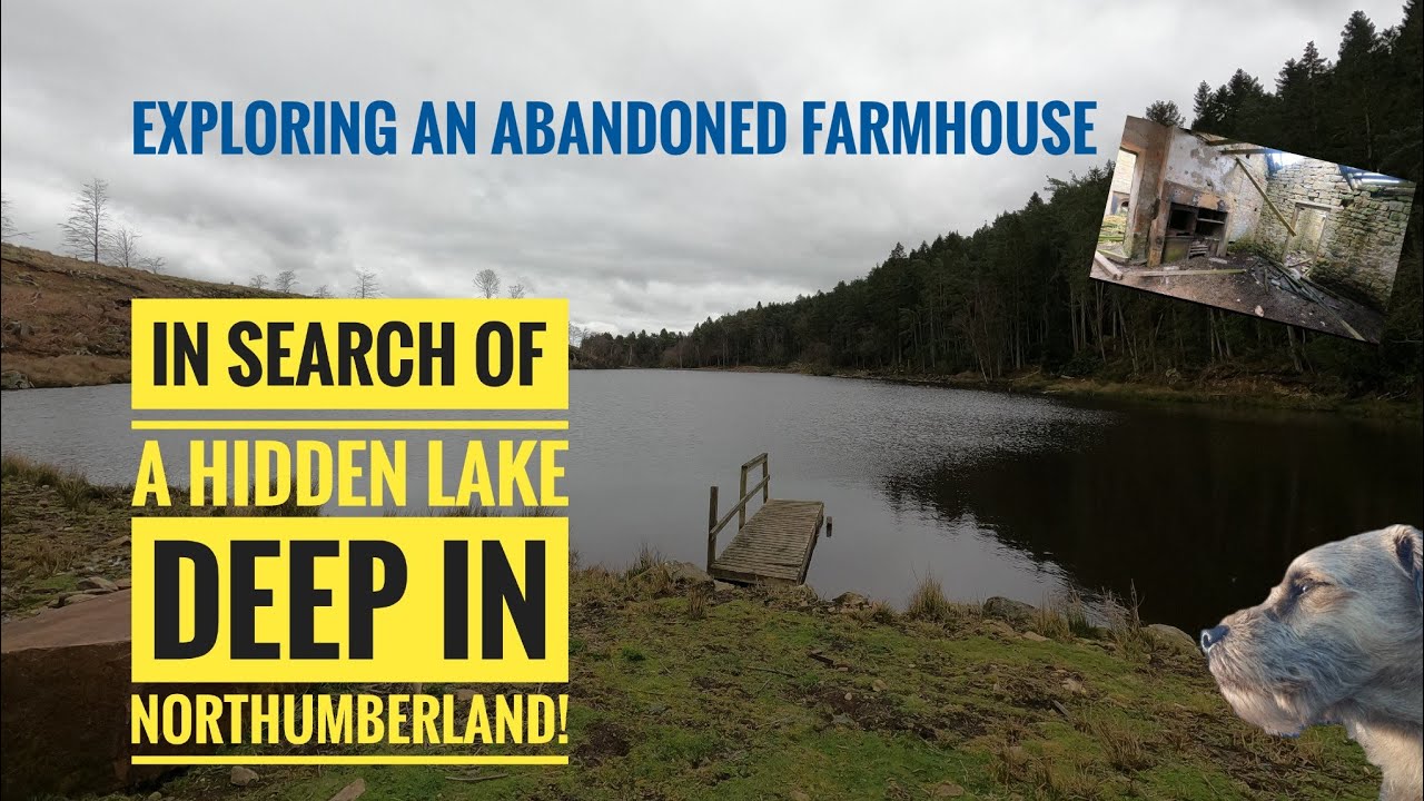 IN SEARCH FOR A HIDDEN LAKE DEEP IN THE NORTHUMBERLAND HILLS.