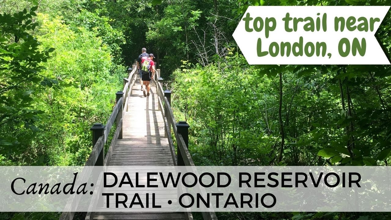 Dalewood Reservoir Trail - Best hiking near London, Ontario