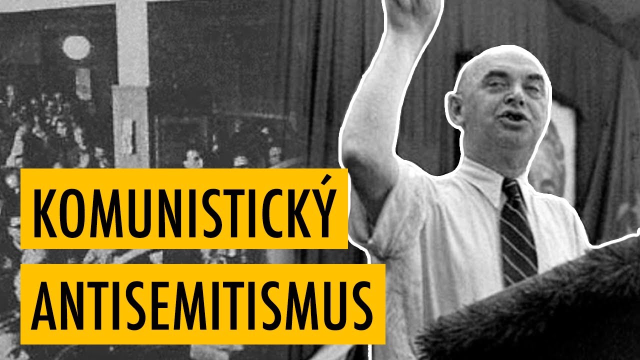 Jaký dopad měl jeden z nejhorších antisemitských projevů Václava Kopeckého?