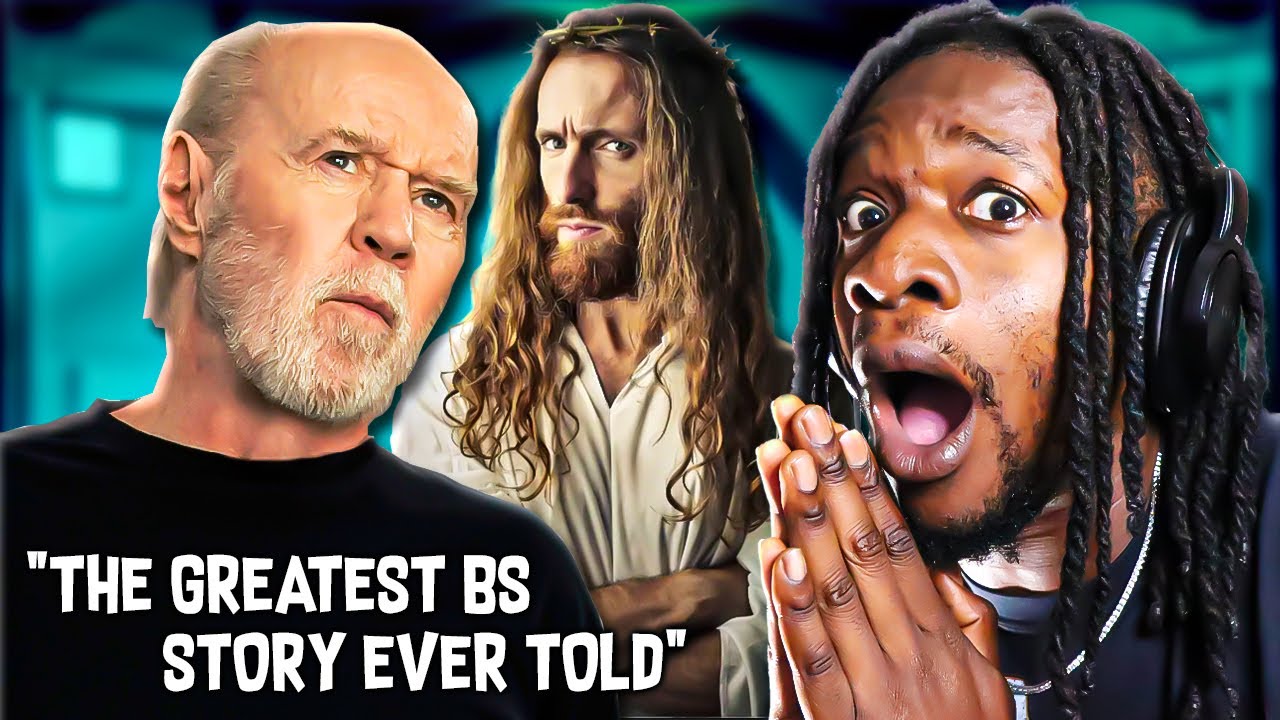 GEORGE CARLIN DESTROYS RELIGION!!! (Comedy Reaction)