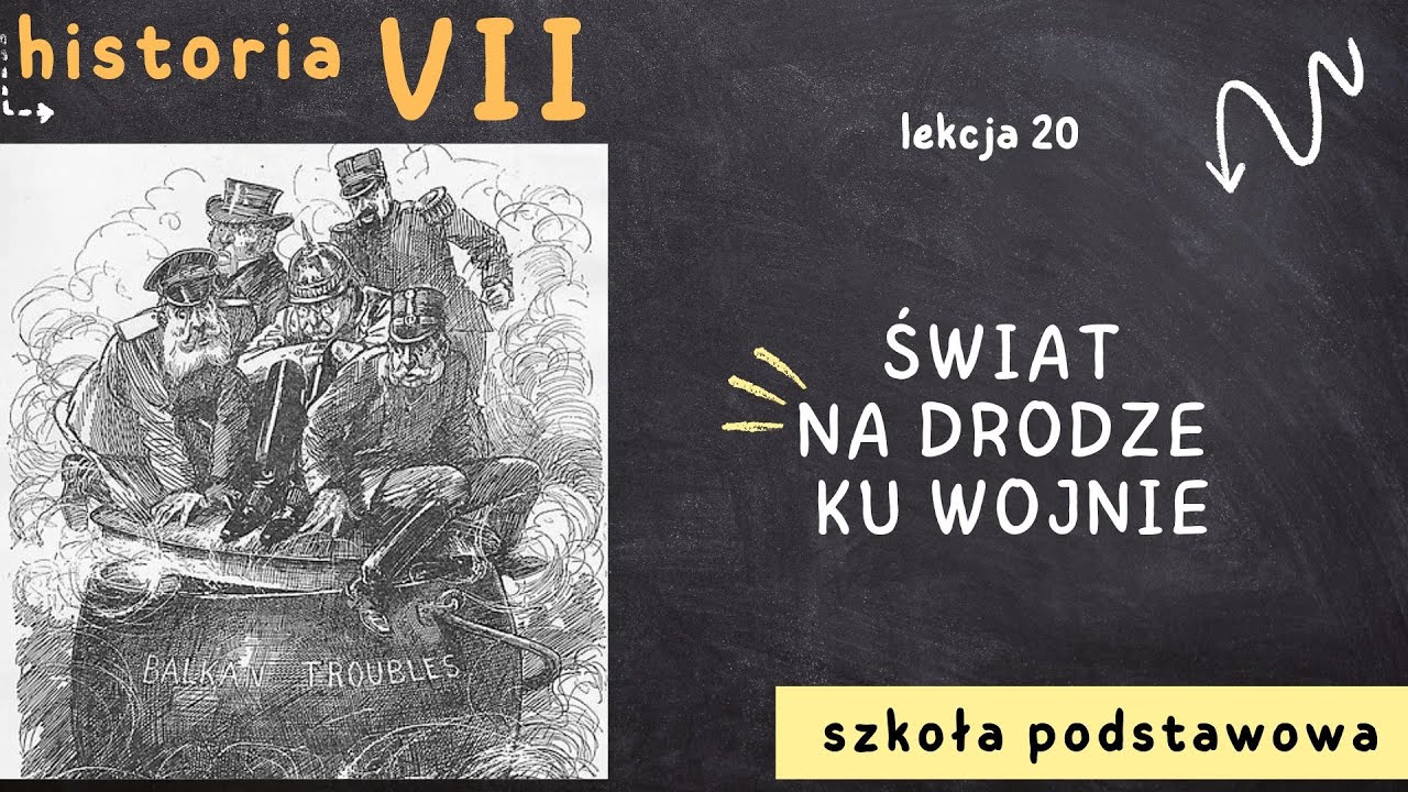 Historia 7 [Lekcja 20 - Świat na drodze ku wojnie]