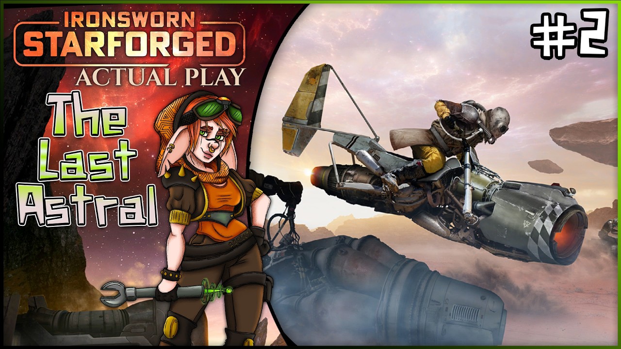 Ironsworn Starforged | Solo Actual Play EP3 | Beacon Ruins Discovered