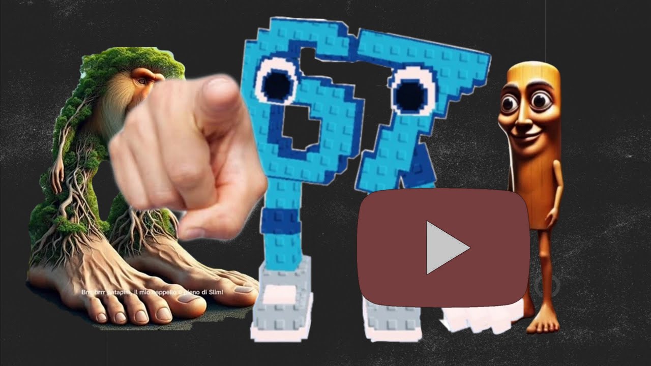 La déchéance de YouTube : memes, brainrot et absurdités !