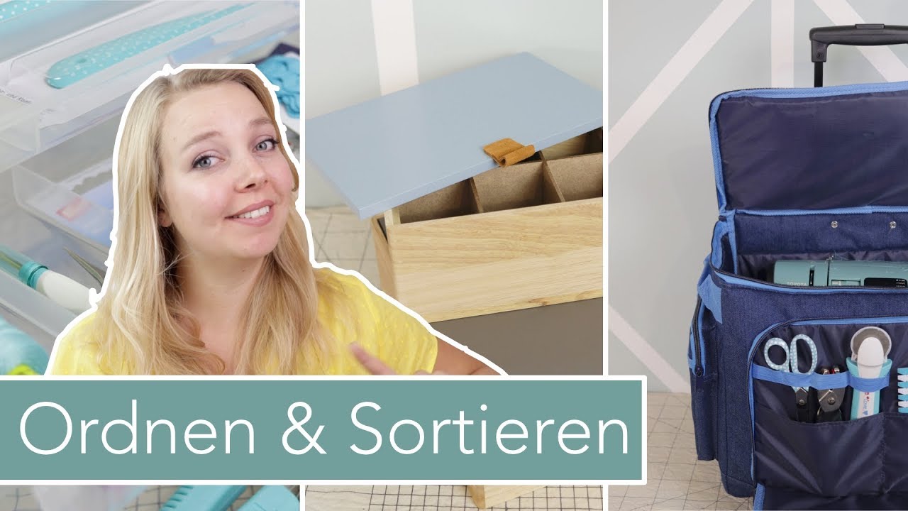 10 Produkte zum Ordnen & Sortieren beim Nähen & co. | Nastjas Nähtipps