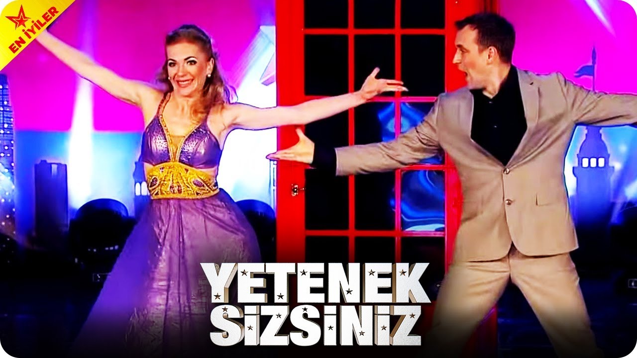 Quick Change'den Özel Dans ve Sihirbazlık Gösterisi | Yetenek Sizsiniz Türkiye