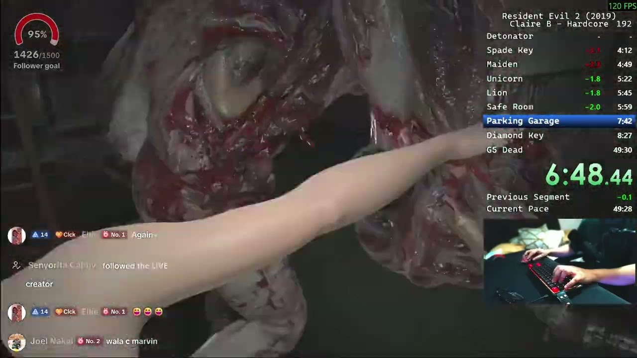 Claire B Hardcore - 49:24