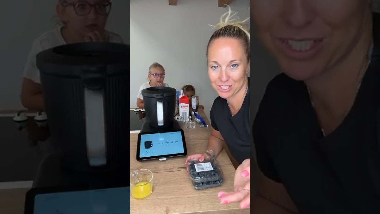 „Ranní start s proteinovou ovesnou kaší 🥣💪 V Thermomixu hotová za 7 minut!
