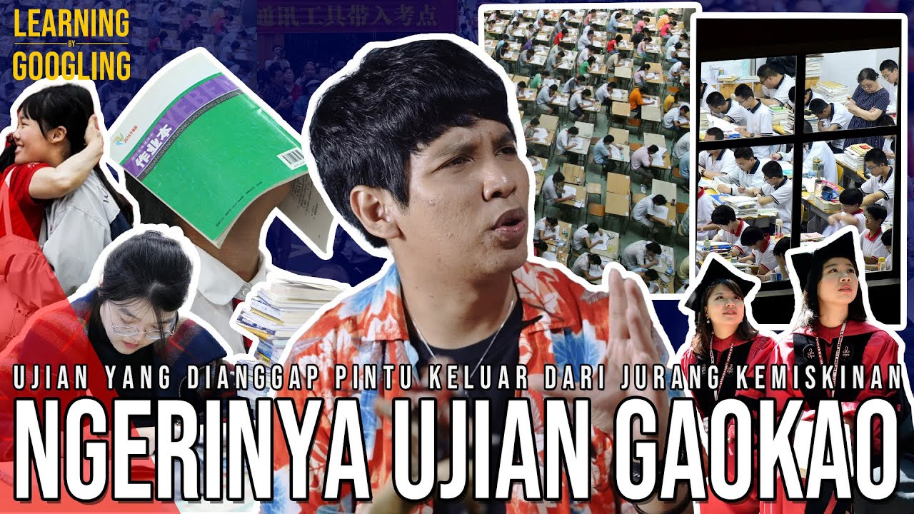 Ujian Tersulit Di Dunia? Diawasi Drone & Sensor Gerak! Gilanya Gaokao | Learning By Googling