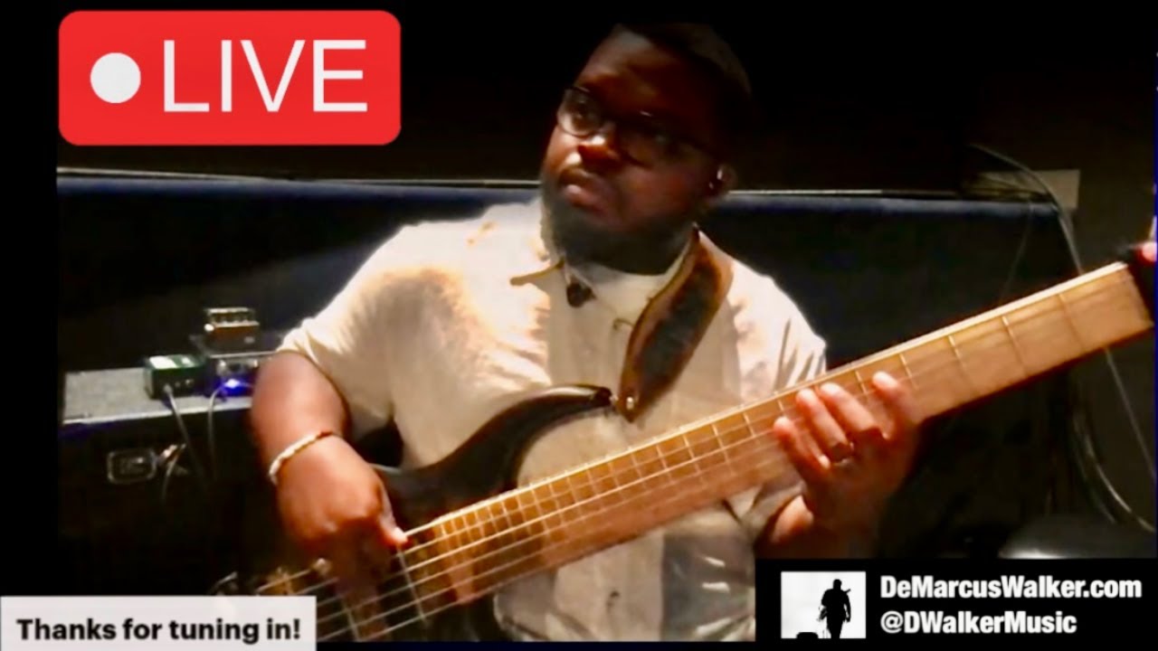 The Potter’s House Bass Guitar - Rehearsal (11/15/2025)