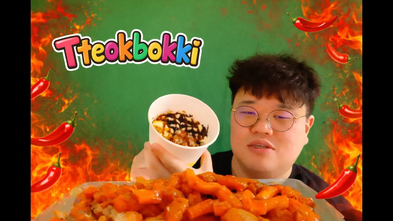 Stella’s Spicy Chicken Tteokbokki Mukbang 🔥| 스텔라떡볶이 닭떡볶이 먹방