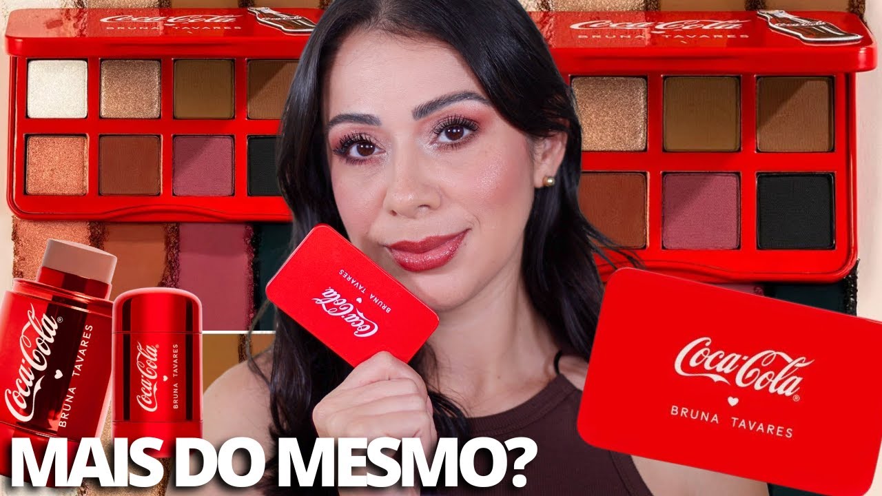 PALETA BT COCA COLA BRUNA TAVARES | Vale a Compra?