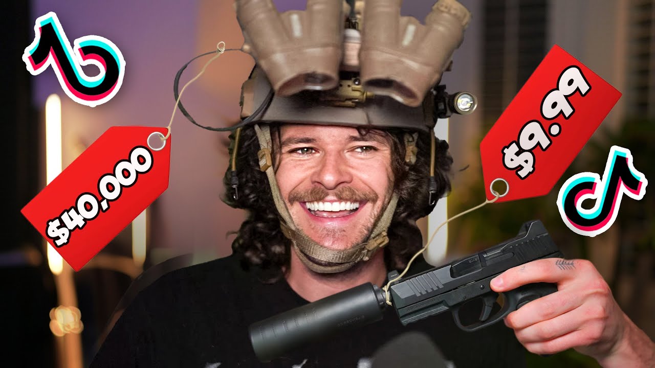 Buying Questionable Stuff Off Tik Tok…