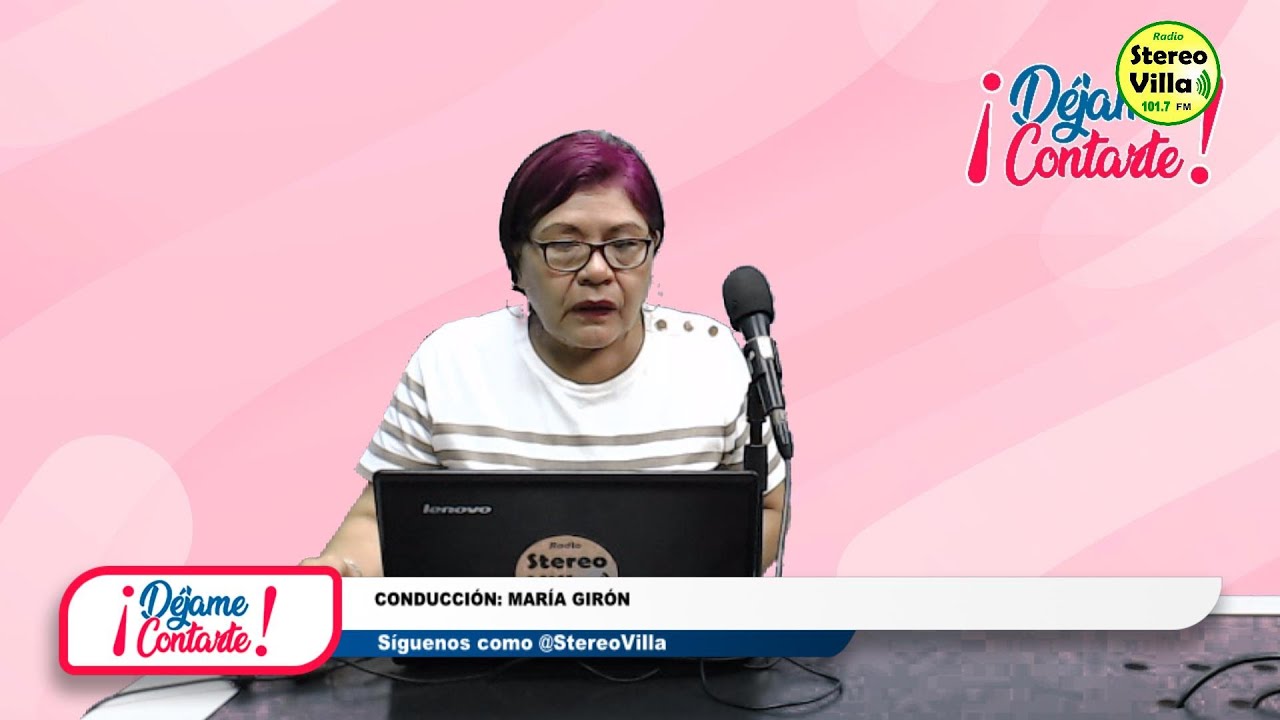 🔴 EN VIVO #DejameContarte con María Girón [20-01-2026]