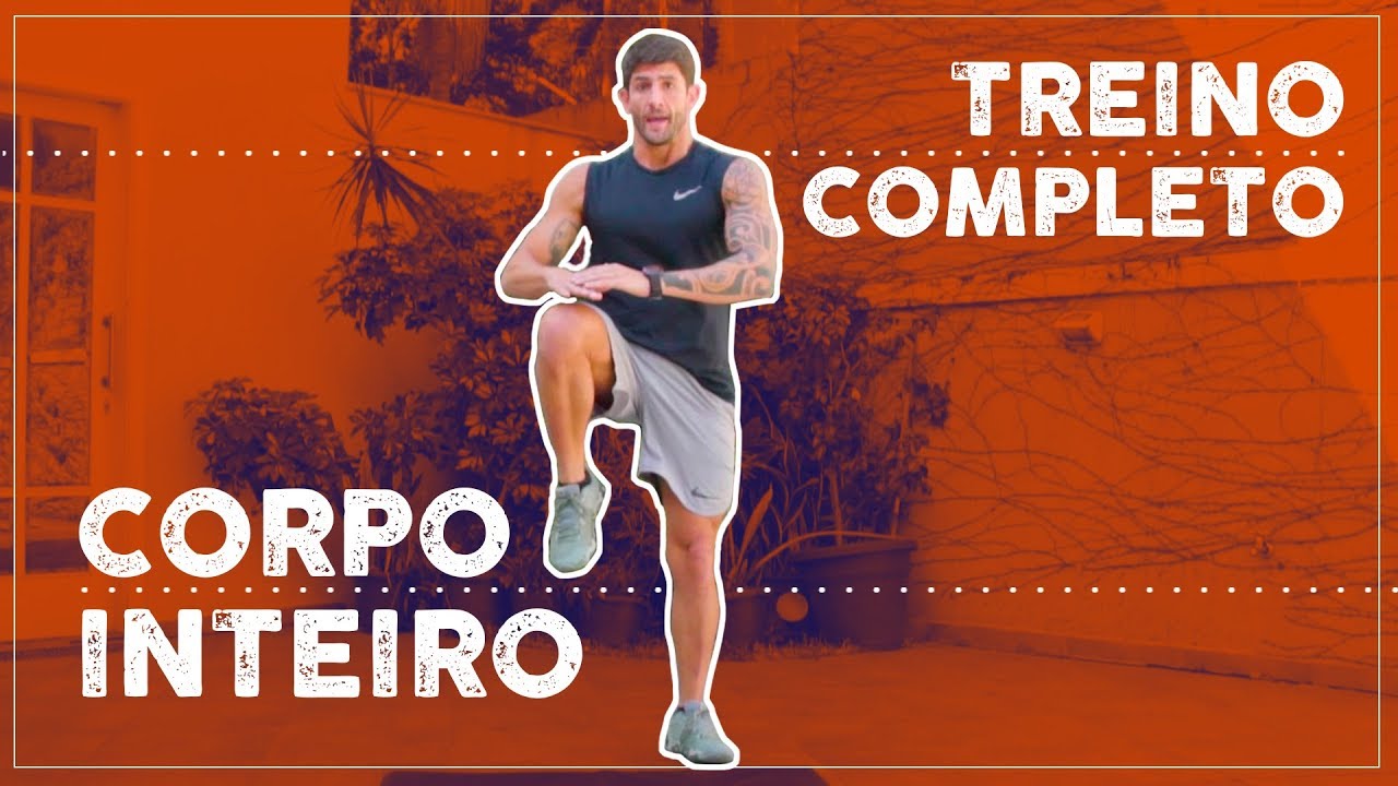 TREINO com apenas 6 EXERCÍCIOS | Thiago Pugliesi