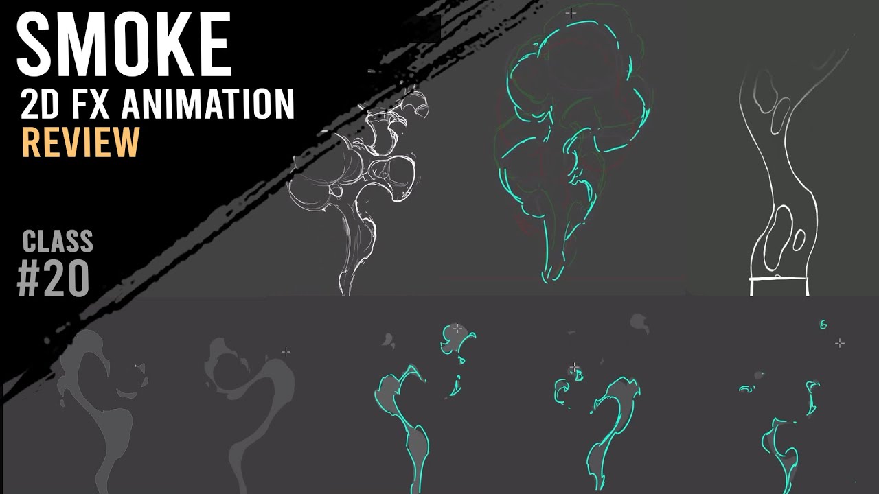 Smoke animation review [