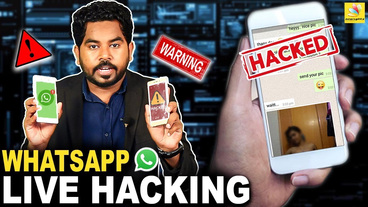 WHATSAPP-ஐ எப்படி HACK செய்கிறார்கள் ?  : Whatsapp Pin Scam Live Hacking Tamil | Cyber Alert EP-11