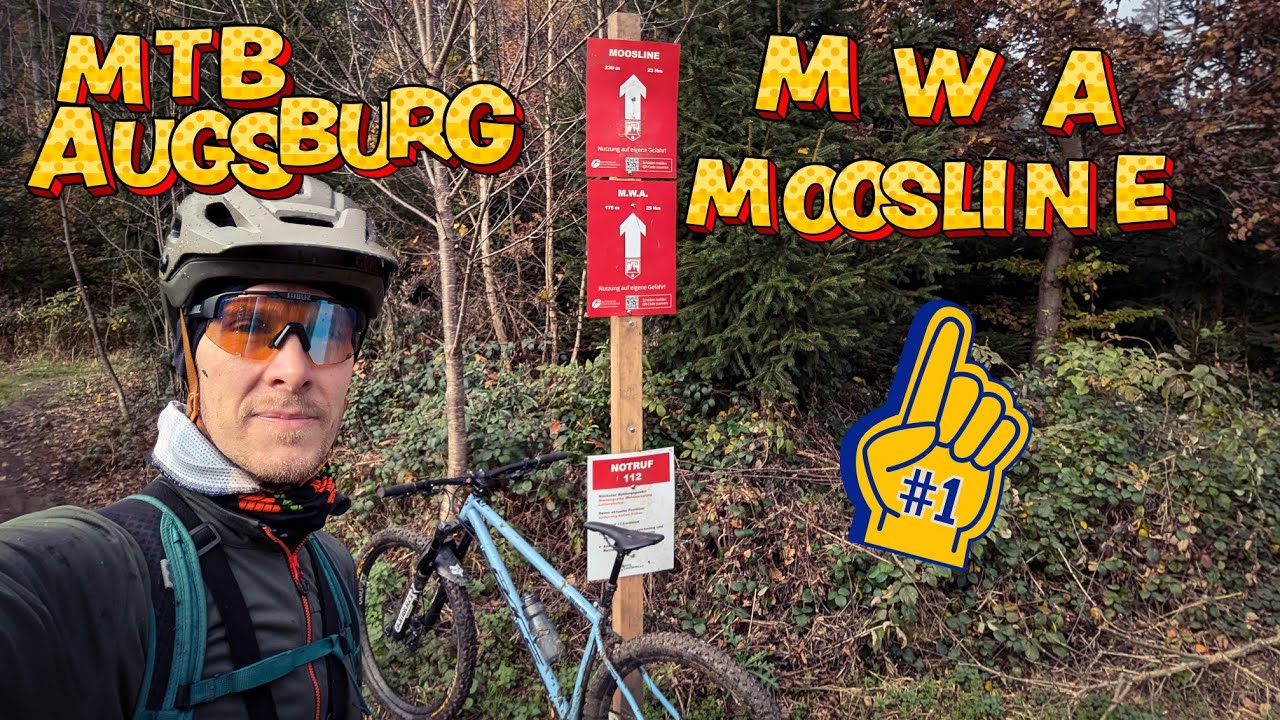 MTB Augsburg Trails - offizielle Trails - M.W.A und MOOSLINE