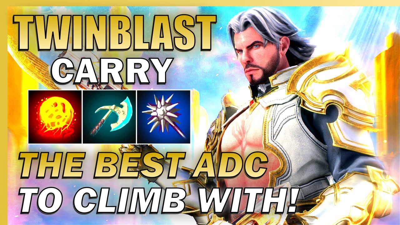These Twinblast NERFS did NOTHING (Climb EASILY with him!) - Predecessor ADC Gameplay