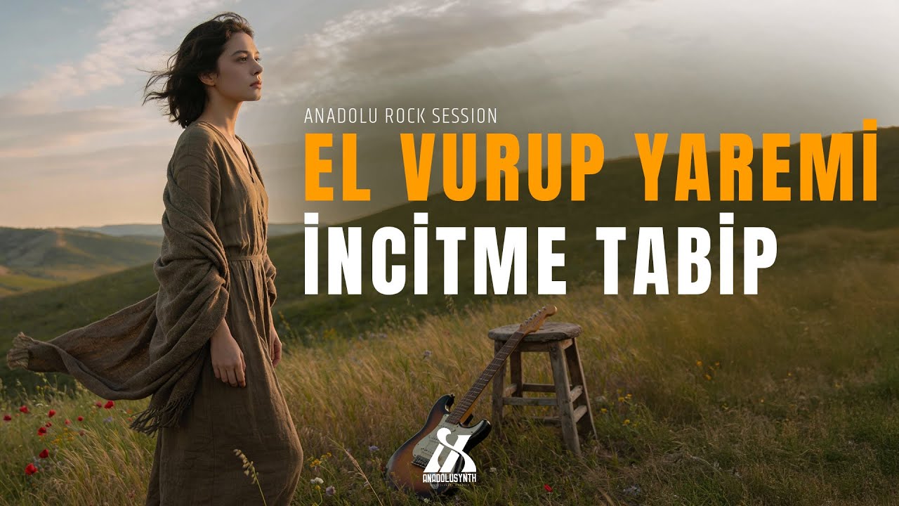 El Vurup Yaremi İncitme Tabip | One-Take Anatolian Rock Session