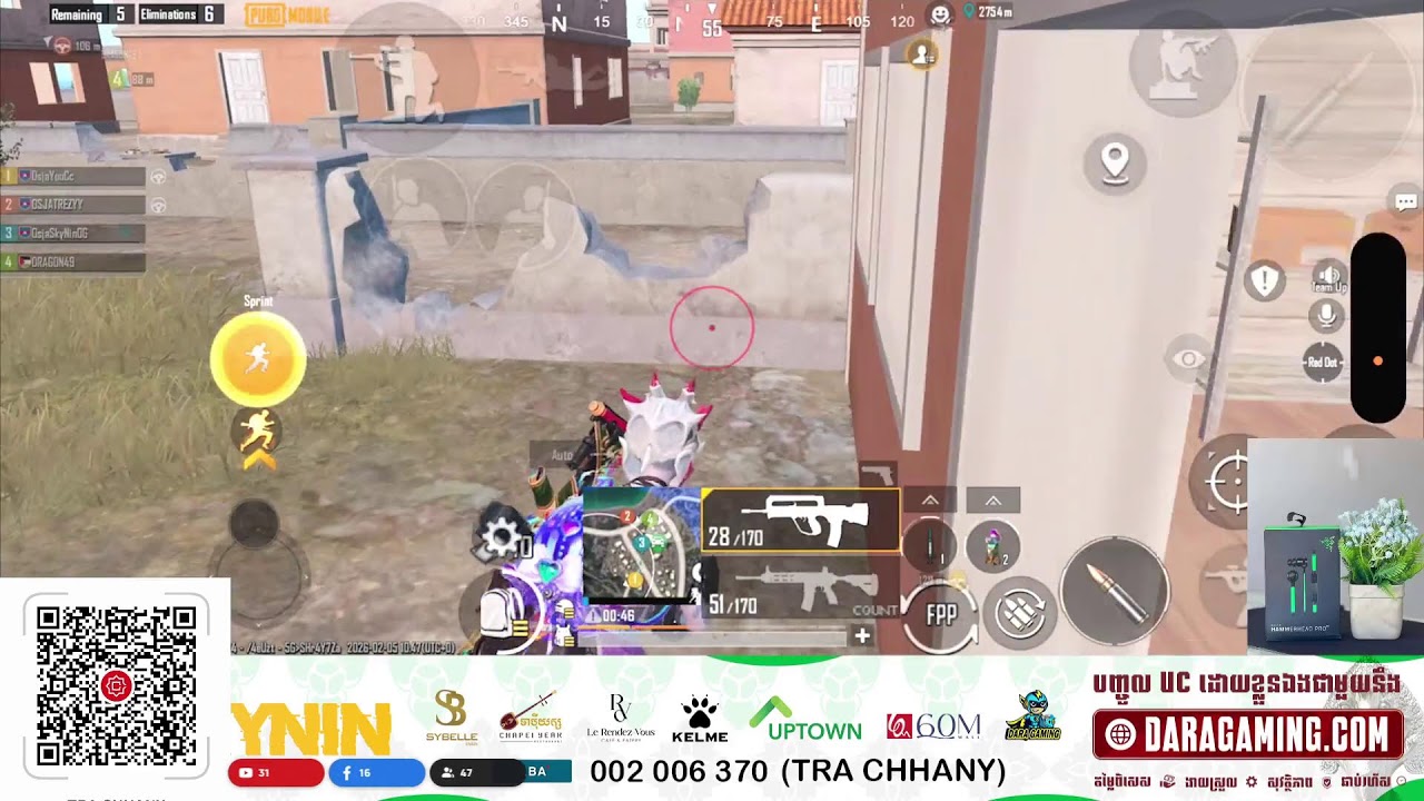 🔴 LIVE EP40 NOW UItimate Royale សួស្ដីអ្នកទាំងអស់គ្នាជាមួយនឹង SkyNin OG