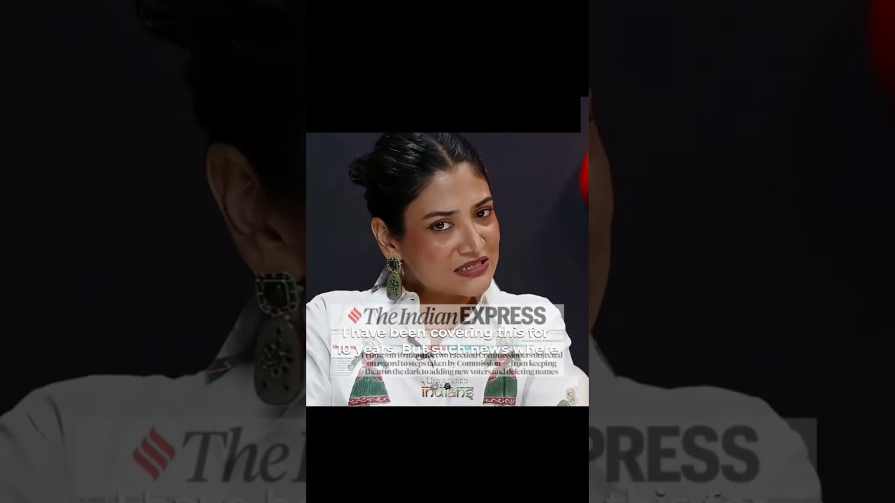 RITIKA CHOPRA OF INDIAN EXPRESS