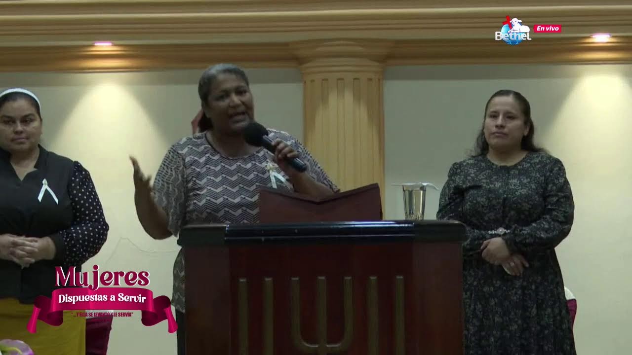 SERVICIO DE CONFRATERNIDAD DE DAMAS I MUJERES DISPUESTAS A SERVIR