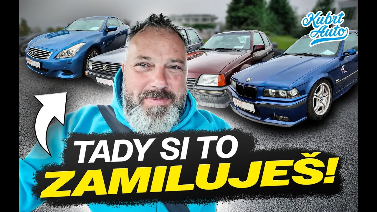 Musím mít Infiniti v cabriu. Passat 4motion za pěkné peníze