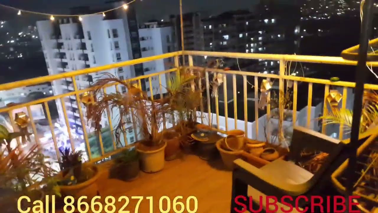 68Lac- Urgent Sale Furnished 3bhk With 2 Terreces Near Bishops School, Undri.Call 8668271060