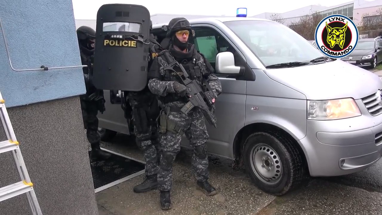 Policia SR: Spolupráce Zásahové jednotky a Útvaru osobitného určenia na jihu Moravy