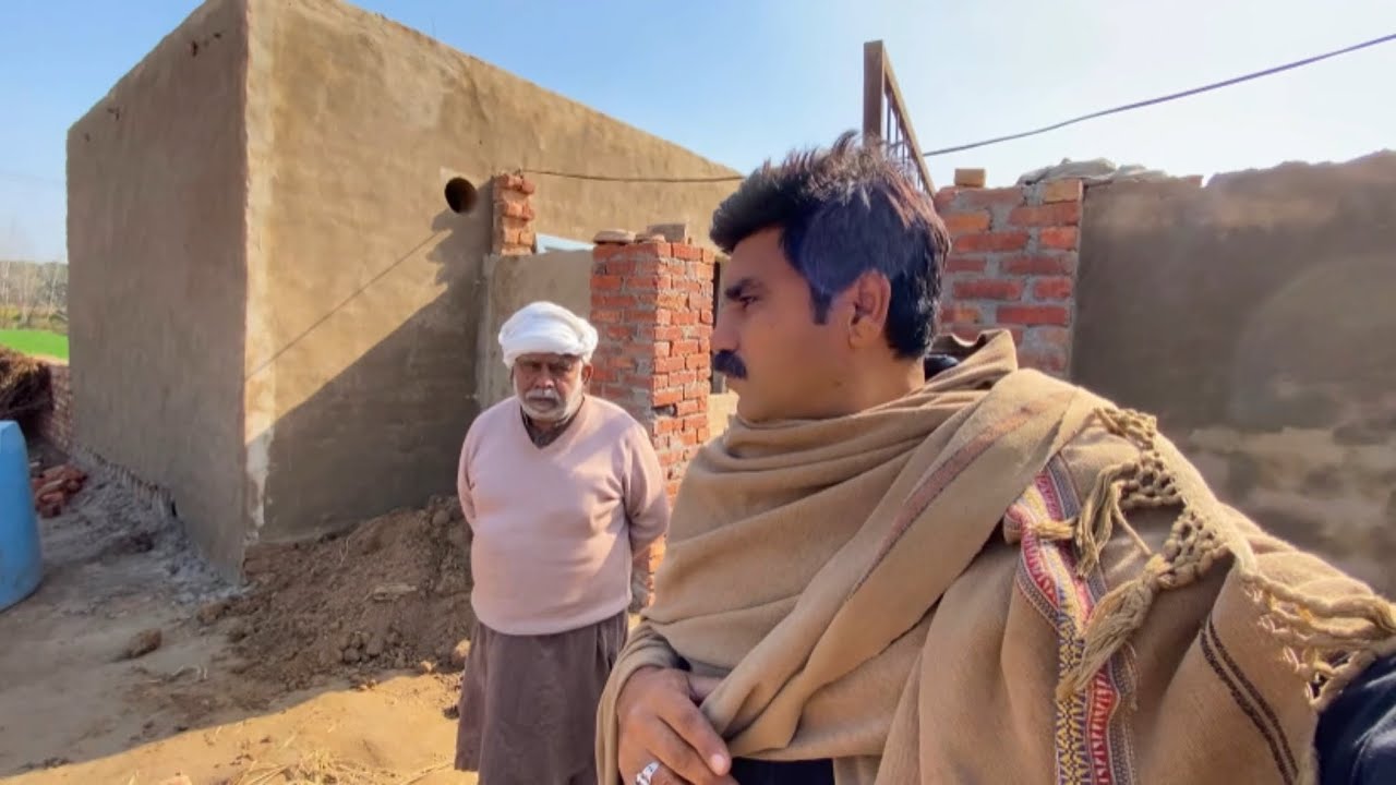 Tez Hawa Ne Keta Kisana Da Nuqsan | Aslam Khan Waqar Da Dera Ve complete Hon Ala 