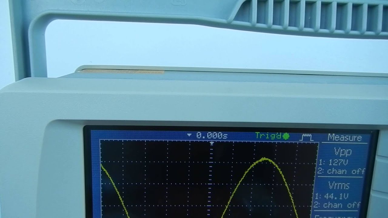 T Amp T1050 Tests Part 1