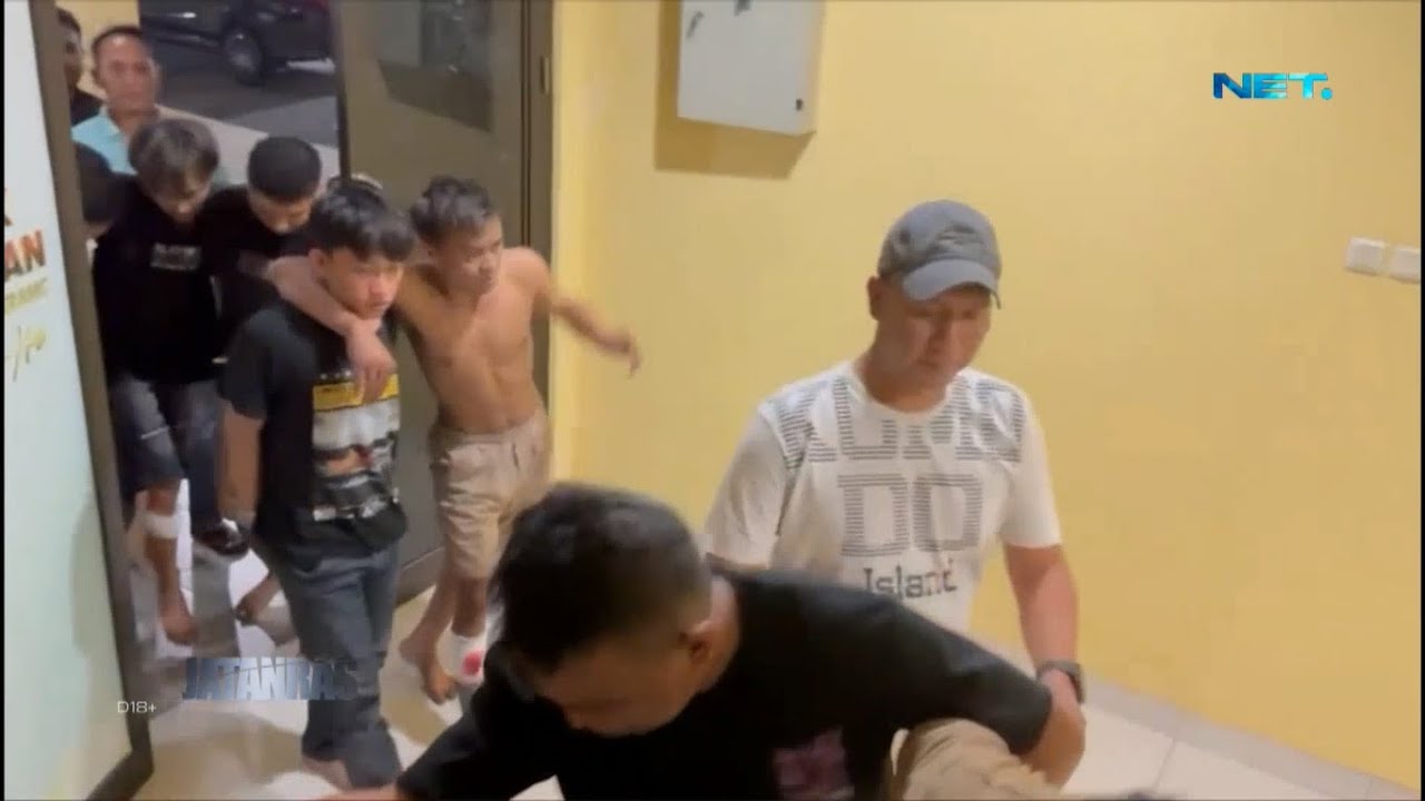 Kurang Dari 24 Jam, Komplotan P3r4mpok Minimarket Diringkus Unit Reskrim Panongan - Jatanras
