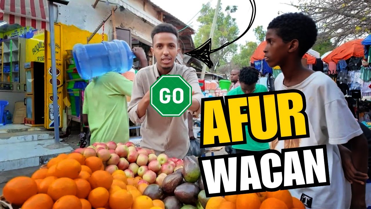 AFUR WACAN MOGADISHU 2025🇸🇴