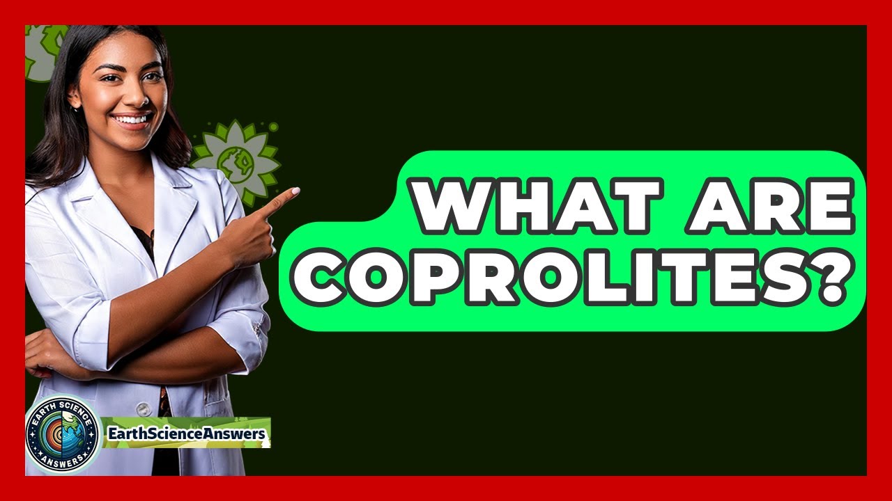 What Are Coprolites? - Earth Science Answers